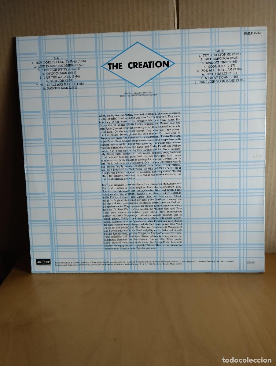 Discos de vinilo: THE CREATION ---- THE RITZ COLLECTION - Foto 2
