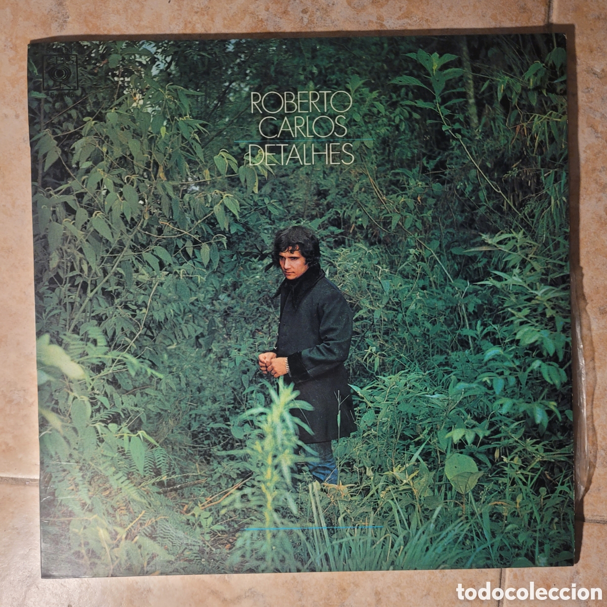 Discos de vinilo: Roberto Carlos Detalhes lp. - Foto 1