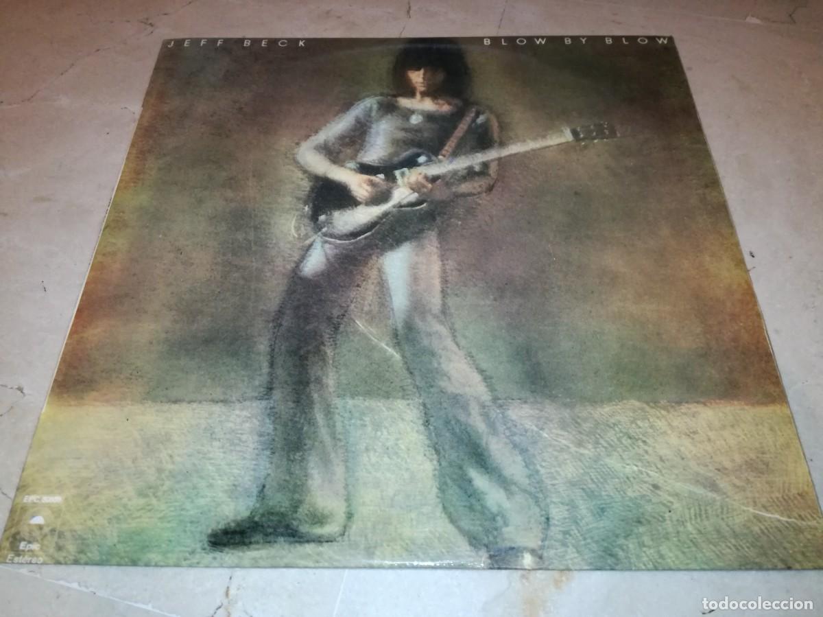 Discos de vinilo: JEFF BECK-BLOW BY BLOW-ORIGINAL ESPA&Ntilde;OL 1975