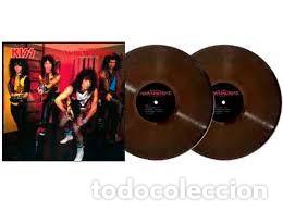 Discos de vinilo: KISS 2xLP War Machine - Ultimate Edition (white Marbled Coloured 250 Copies)
