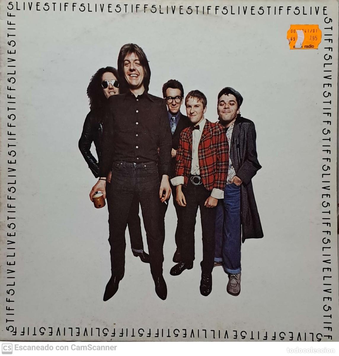 Discos de vinilo: Various &lrm;&ndash; Stiffs Live Stiffs - Foto 1