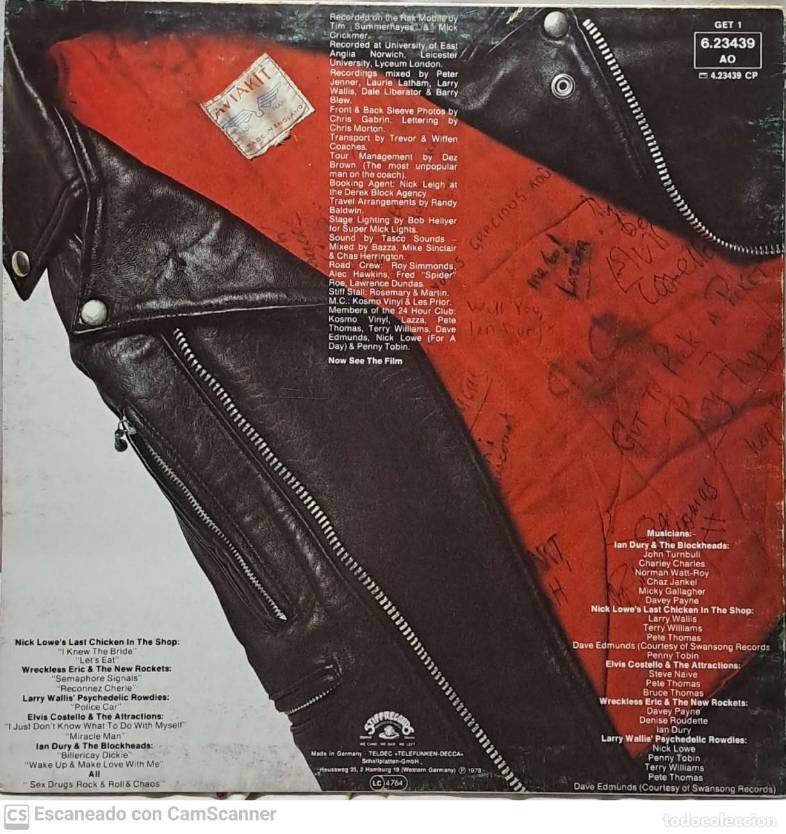 Discos de vinilo: Various &lrm;&ndash; Stiffs Live Stiffs - Foto 2