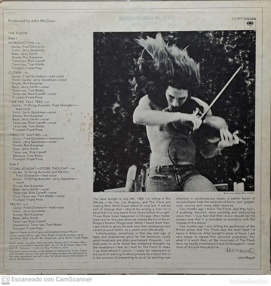 Discos de vinilo: The Flock &lrm;&ndash; The Flock - Foto 2