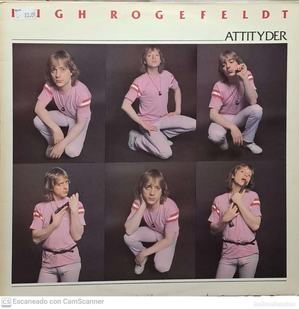 Discos de vinilo: Pugh Rogefeldt &lrm;&ndash; Attityder - Foto 1