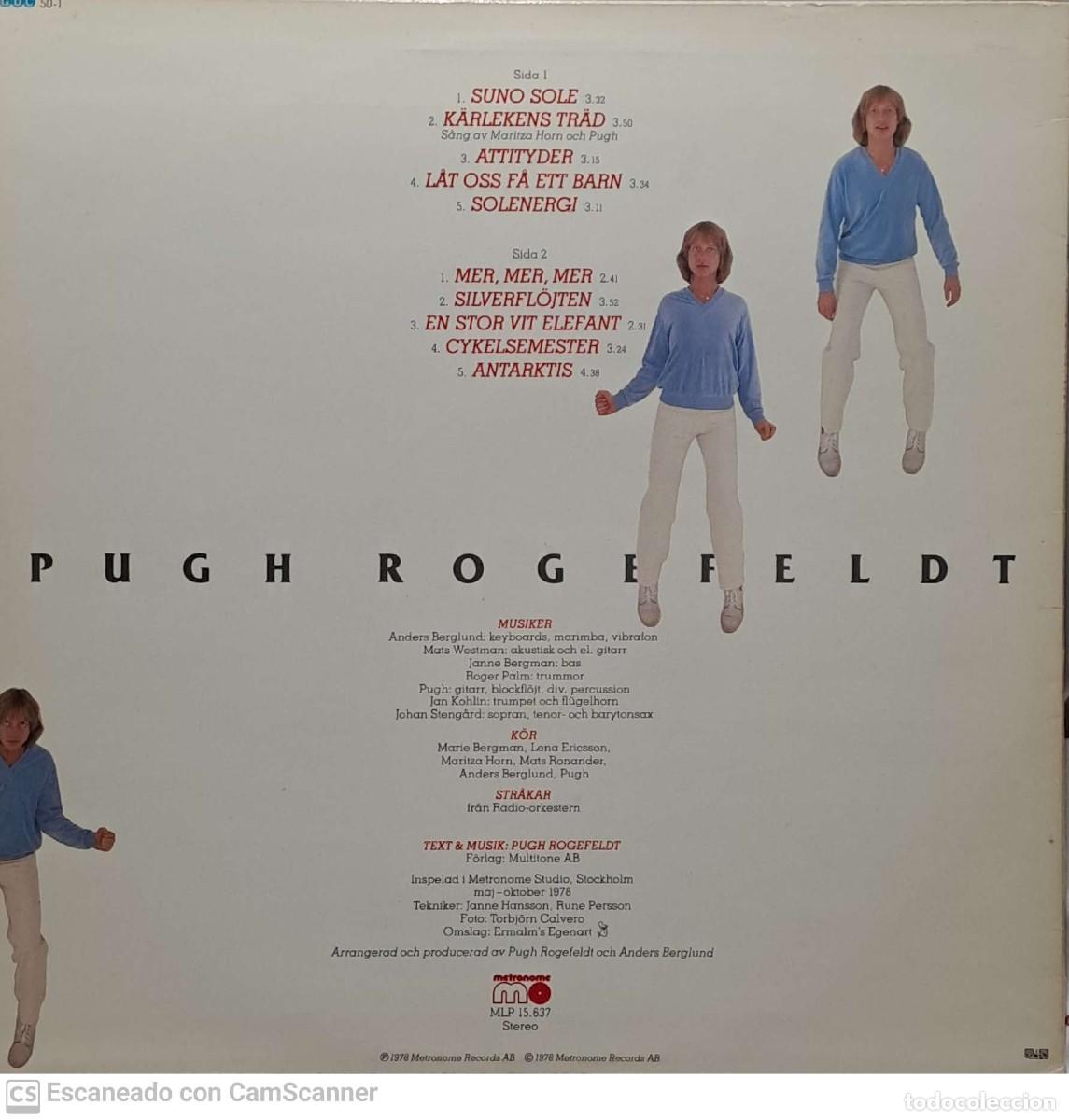 Discos de vinilo: Pugh Rogefeldt &lrm;&ndash; Attityder - Foto 2