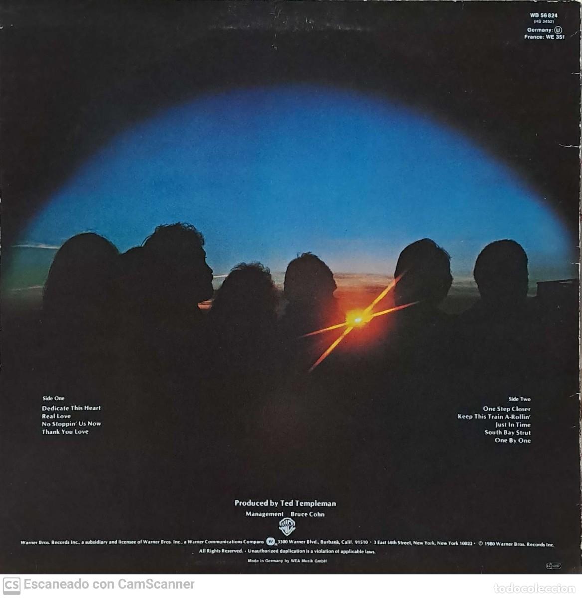 Discos de vinilo: The Doobie Brothers &lrm;&ndash; One Step Closer - Foto 2