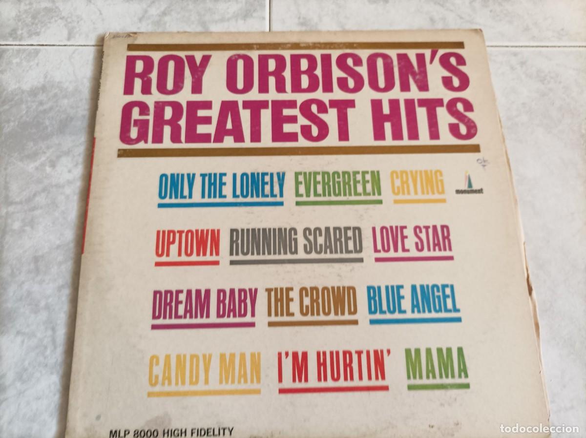 Discos de vinilo: Roy Orbison lp original USA - Foto 1