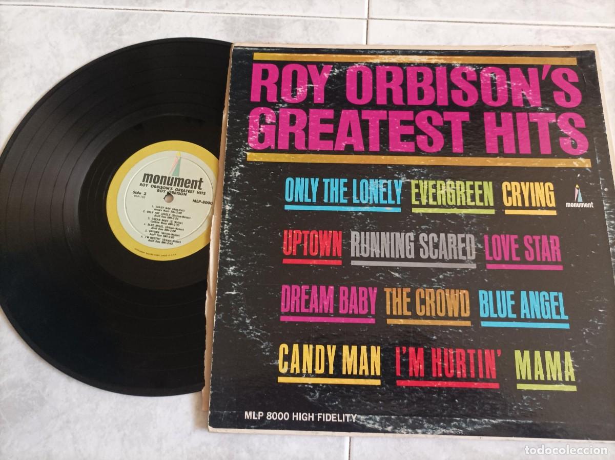 Discos de vinilo: Roy Orbison lp original USA - Foto 2