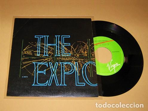 Discos de vinilo: THE EXPLORERS - LORELEI - SINGLE - 1984 - TEMAZO 80S / ROXY MUSIC - Foto 1