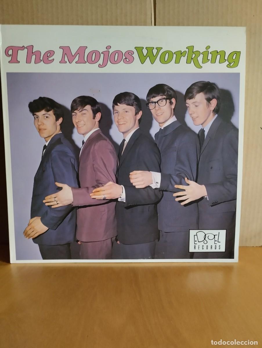 Discos de vinilo: THE MOJOS ---- WORKING - Foto 1