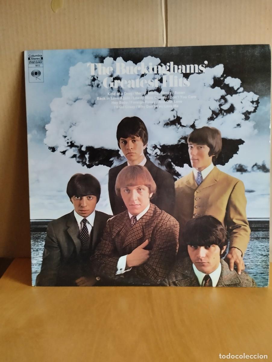 Discos de vinilo: THE BUCKINGHAMS ------ GREATEST HITS - Foto 1