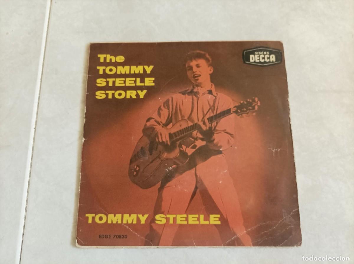 Discos de vinilo: Tommy Steele story ep - Foto 1