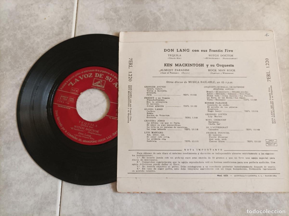 Discos de vinilo: Tommy Steele story ep - Foto 2