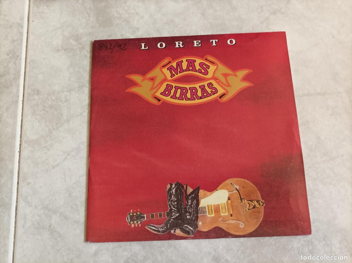 Discos de vinilo: Mas birras single rock and roll - Foto 1
