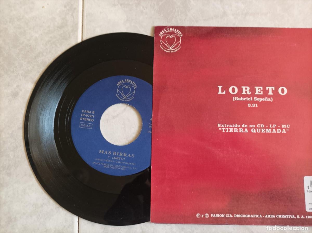 Discos de vinilo: Mas birras single rock and roll - Foto 2
