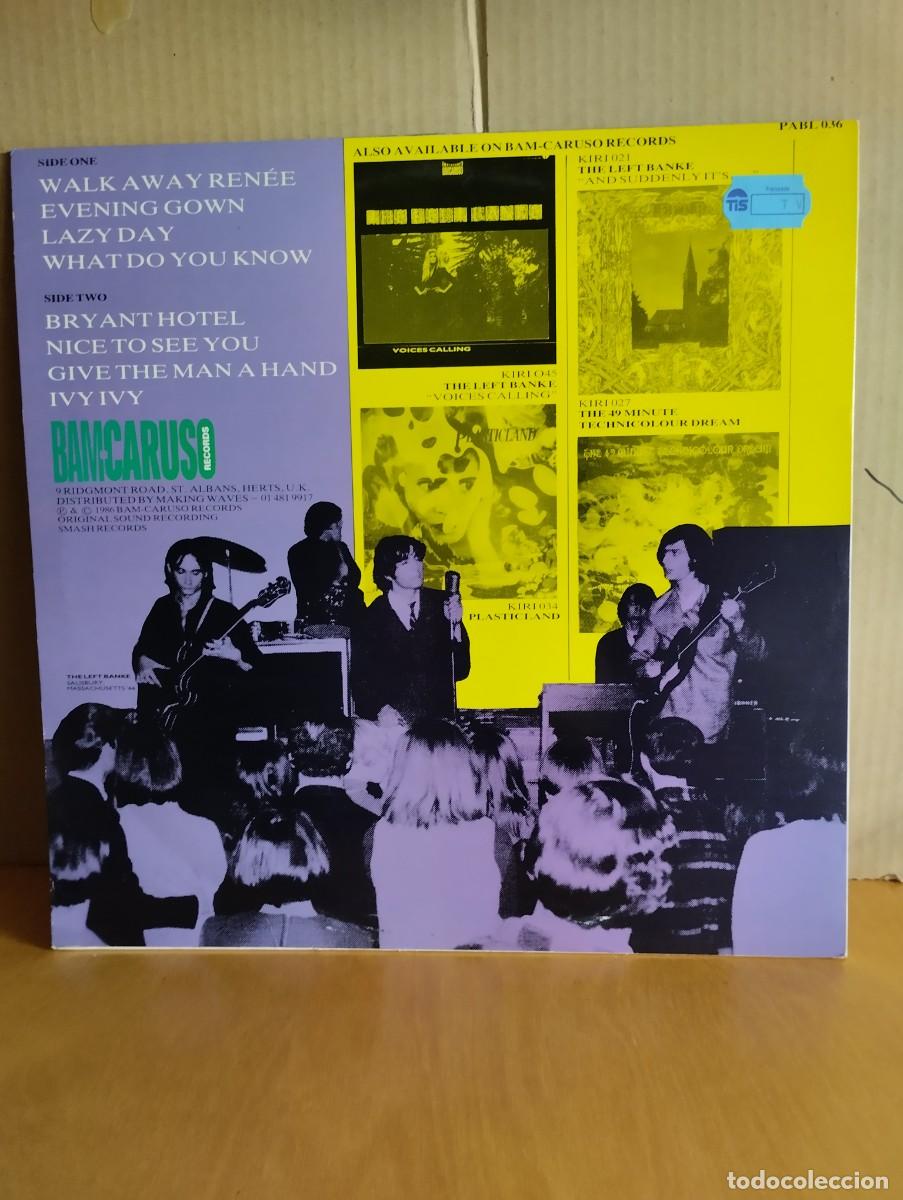 Discos de vinilo: THE LEFT BANKE ---- WALK AWAY RENEE - Foto 2