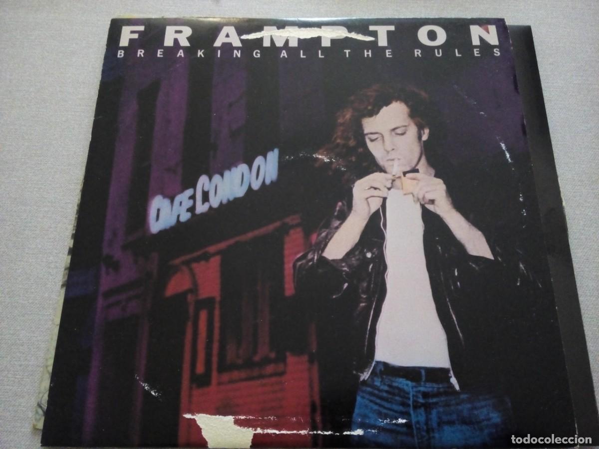 Discos de vinilo: PETER FRAMPTON BREAKING ALL THE RULE LP 180 GRAMS 1981 - Foto 1