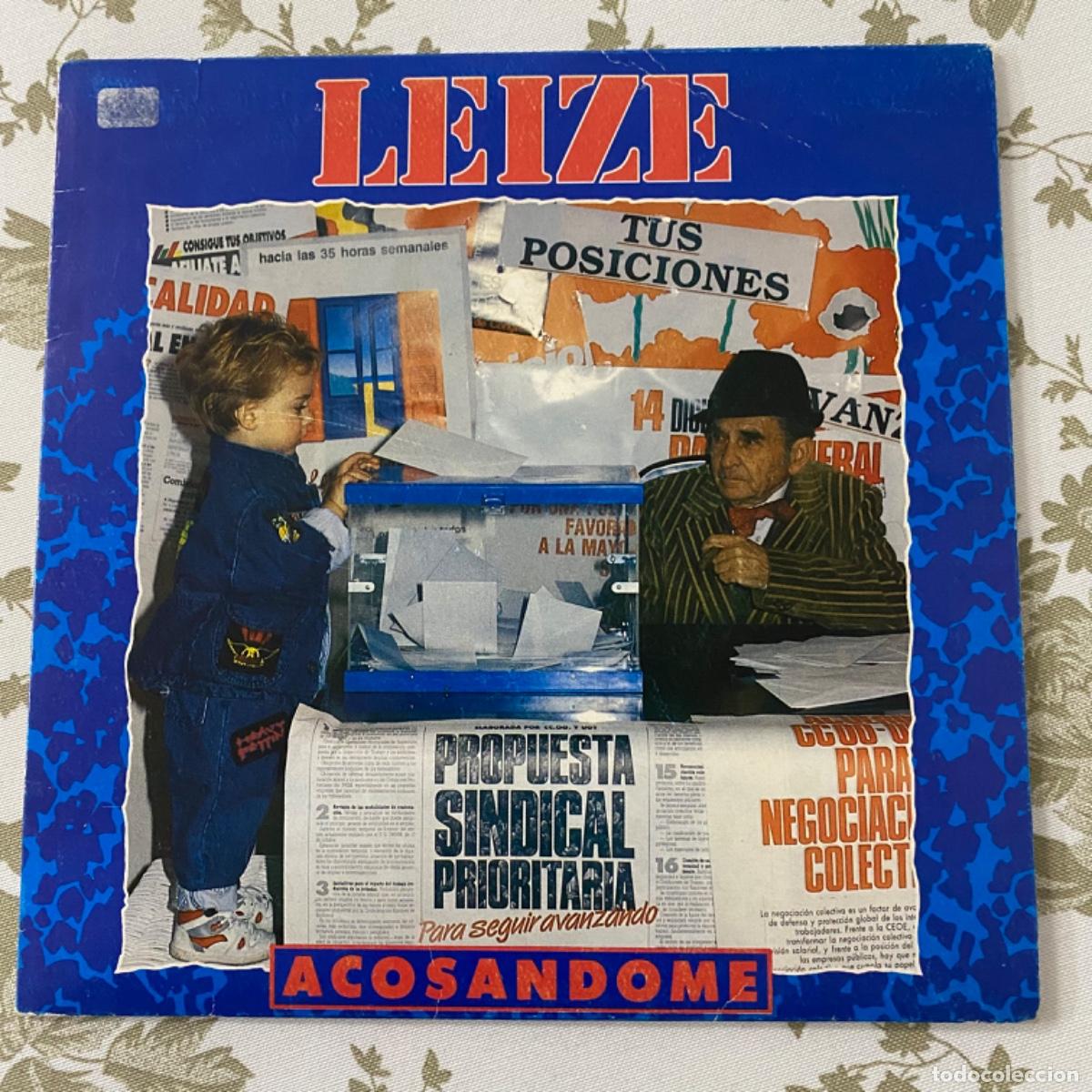 Discos de vinilo: LEIZE ACOSANDOME&hellip;&hellip;&hellip;&hellip;&hellip;. - Foto 1