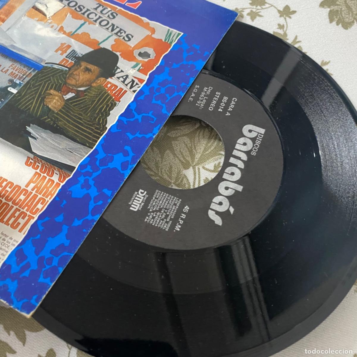 Discos de vinilo: LEIZE ACOSANDOME&hellip;&hellip;&hellip;&hellip;&hellip;. - Foto 2
