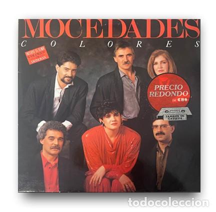Discos de vinilo: Mocedades &ndash; Colores LP - Foto 1