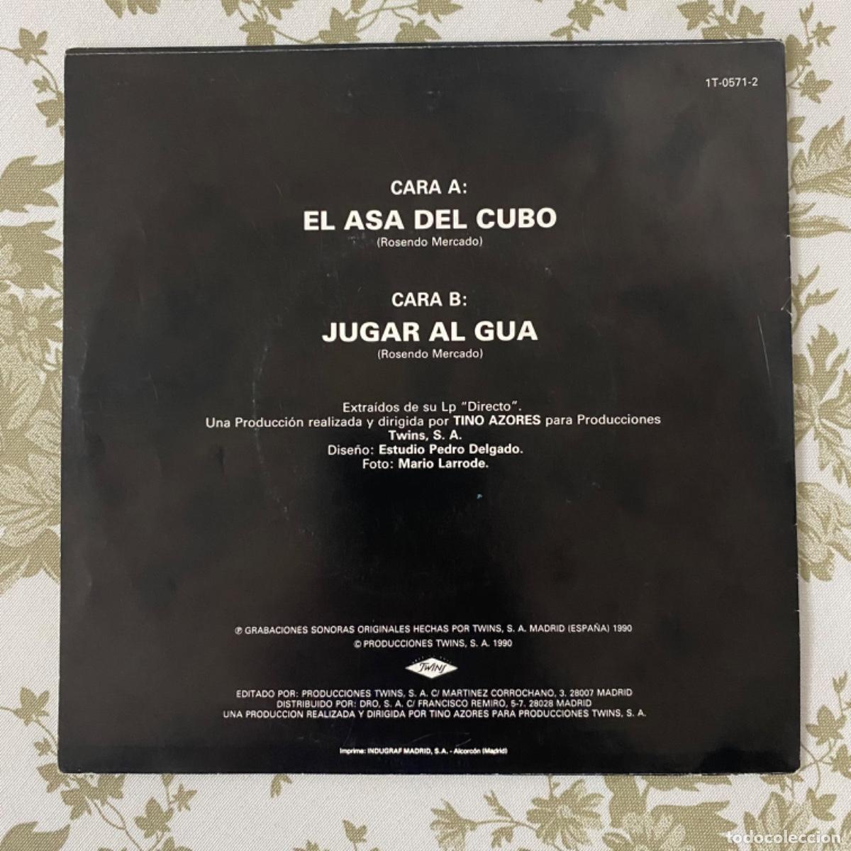 Discos de vinilo: ROSENDO EL ASA DEL CUBO - Foto 2