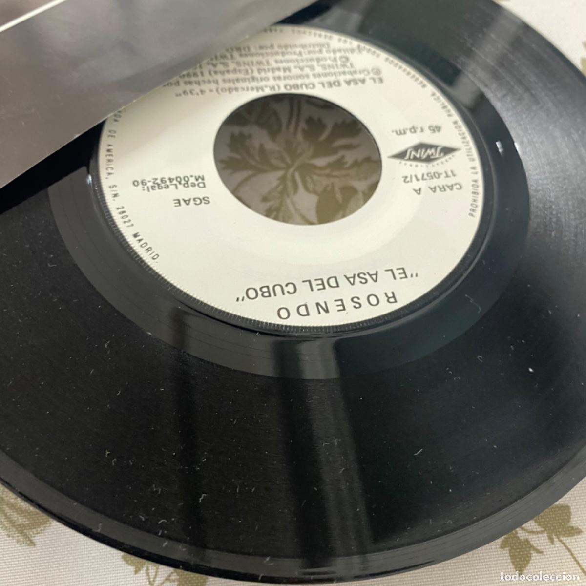 Discos de vinilo: ROSENDO EL ASA DEL CUBO - Foto 3