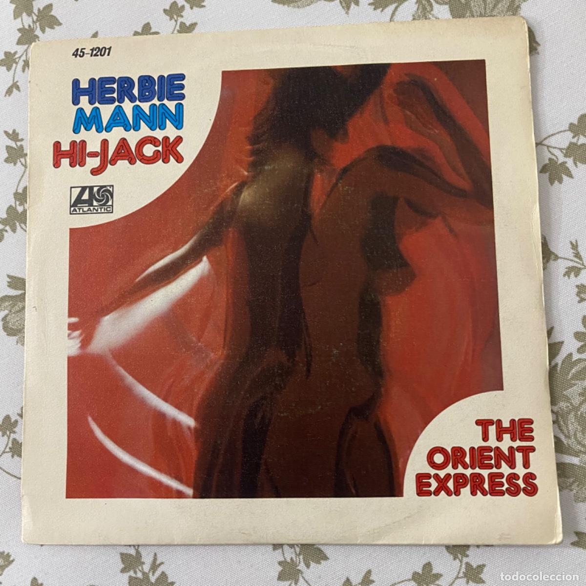 Discos de vinilo: HERBIE MANN HI-JACK&hellip;&hellip;. - Foto 1