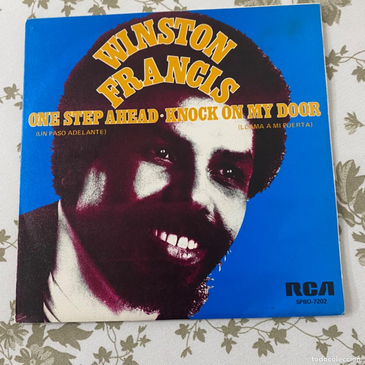 Discos de vinilo: WINSTON FRANCIS ONE STEP AHEAD - Foto 1