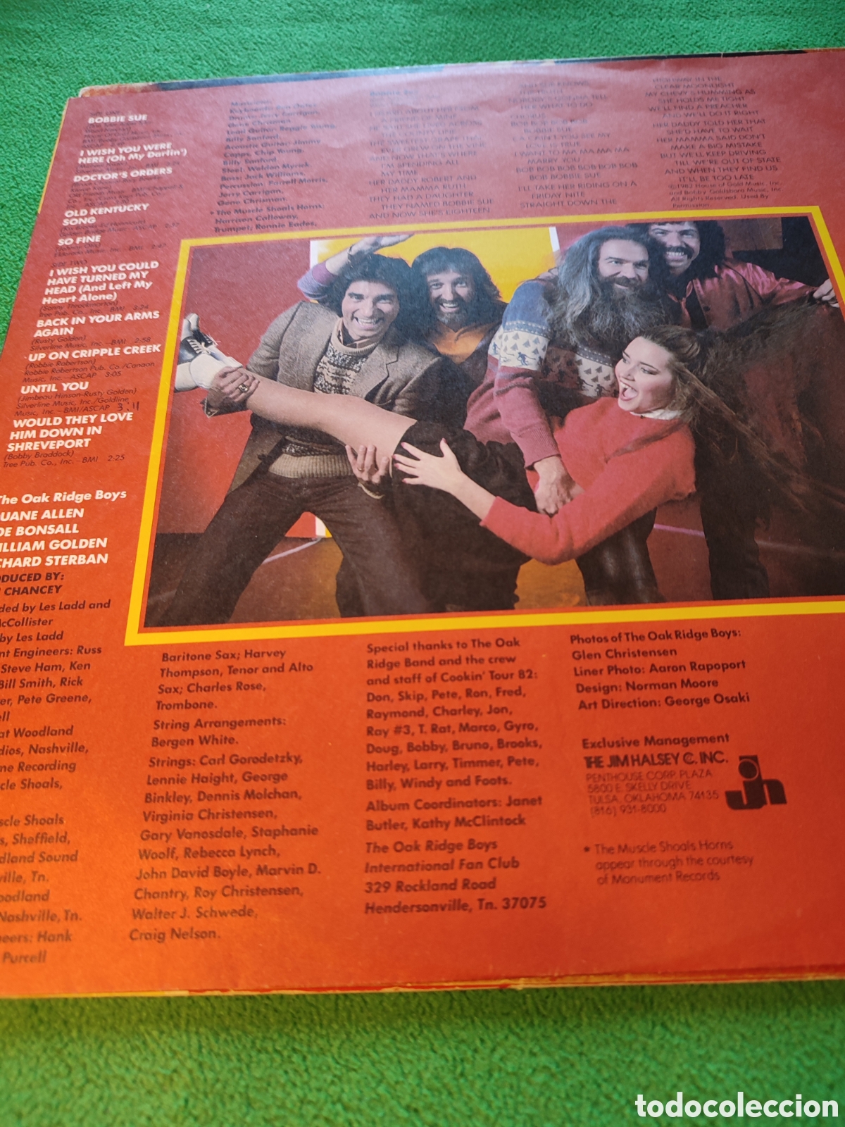 Discos de vinilo: Oak Ridge Boys - Bobbie Sue - Foto 2