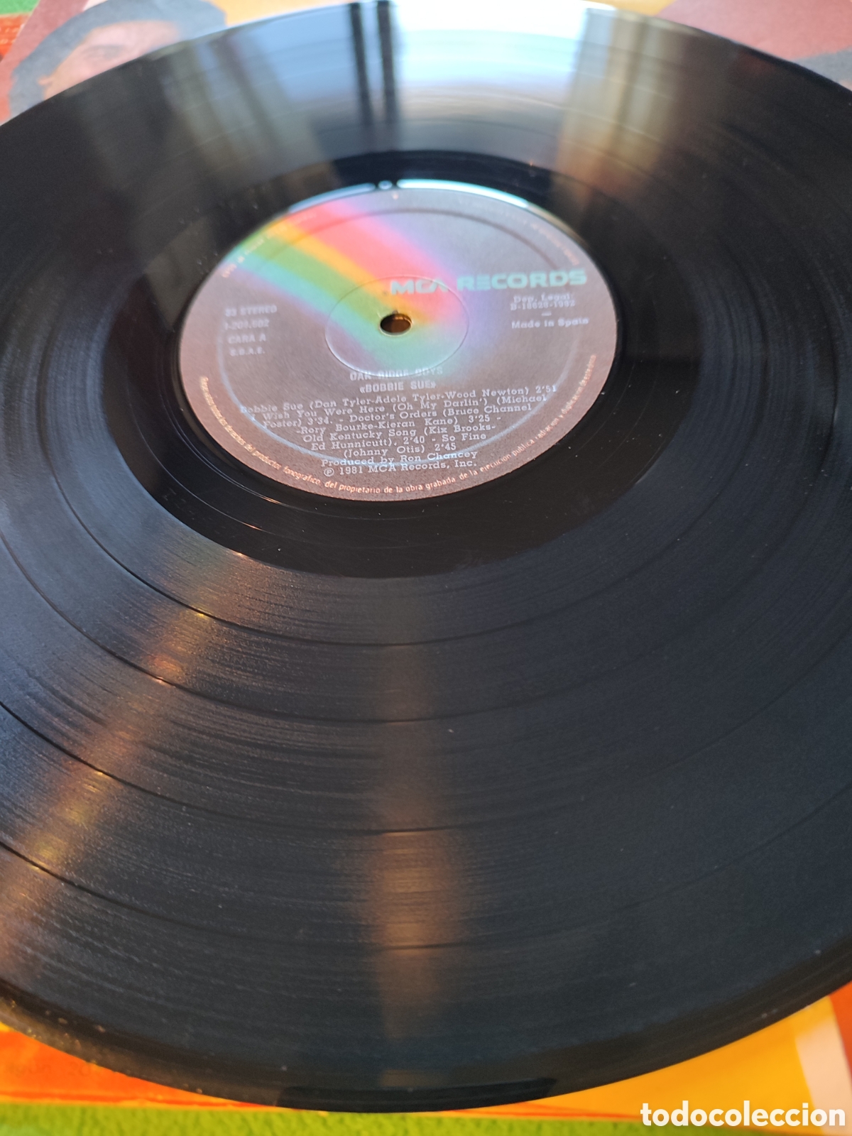 Discos de vinilo: Oak Ridge Boys - Bobbie Sue - Foto 3