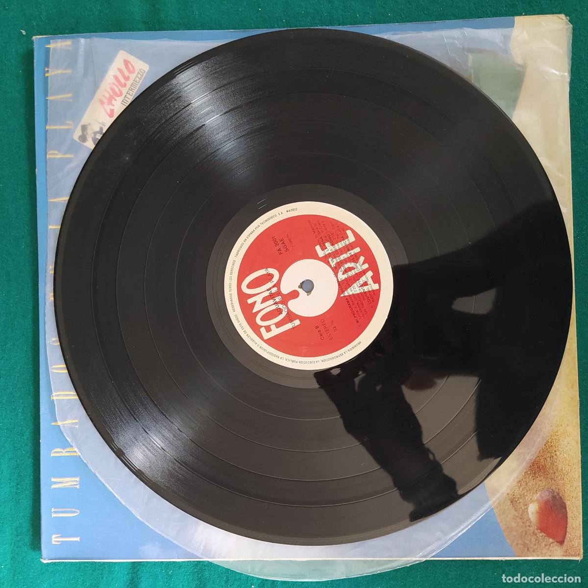Discos de vinilo: Aquavitae &ndash; Tumbados En La Playa - Foto 3
