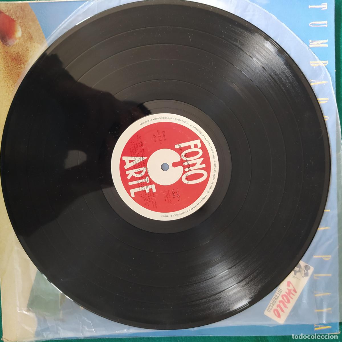 Discos de vinilo: Aquavitae &ndash; Tumbados En La Playa - Foto 4