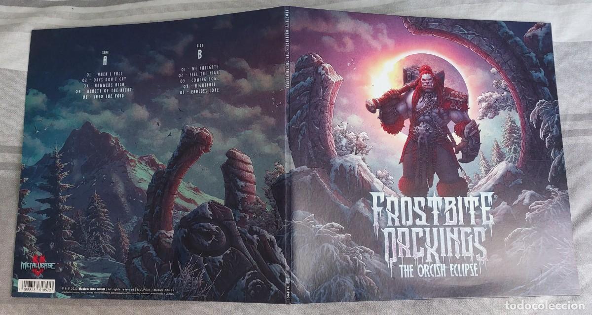 Discos de vinilo: Frostbite Orckings The Orcish Eclipse Vinilo Lp - Foto 1