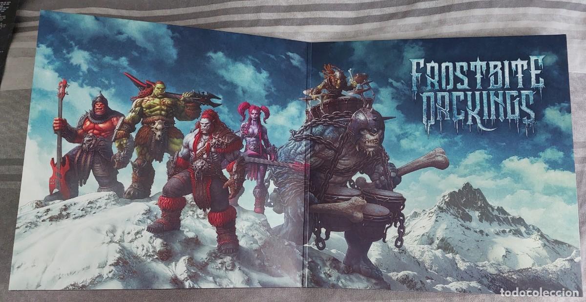 Discos de vinilo: Frostbite Orckings The Orcish Eclipse Vinilo Lp - Foto 2