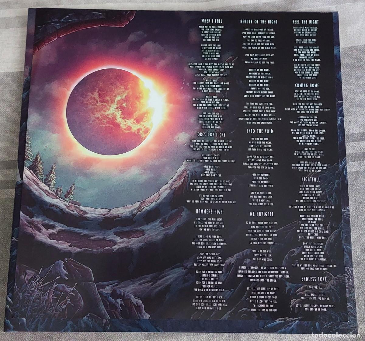 Discos de vinilo: Frostbite Orckings The Orcish Eclipse Vinilo Lp - Foto 3
