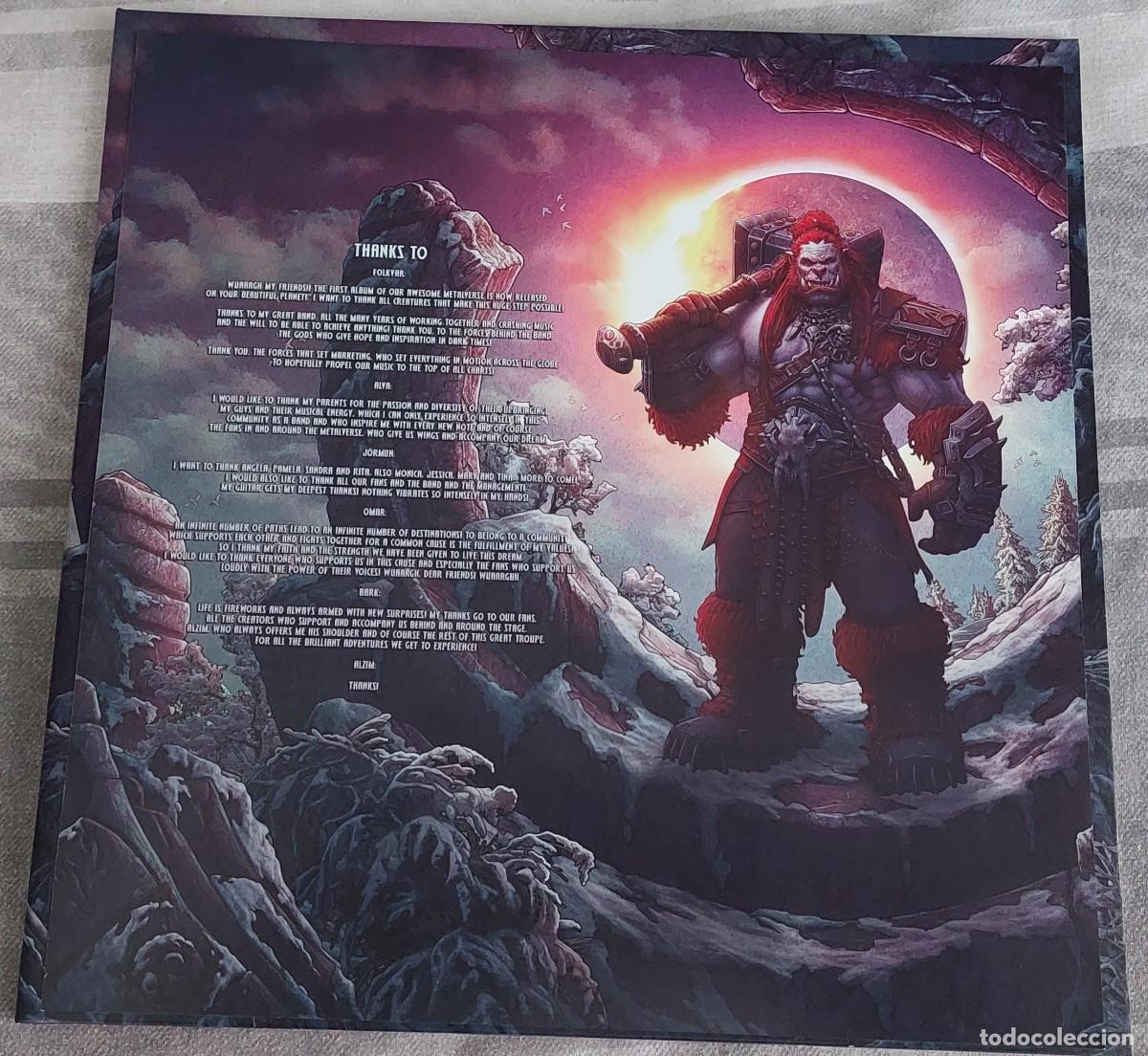 Discos de vinilo: Frostbite Orckings The Orcish Eclipse Vinilo Lp - Foto 4