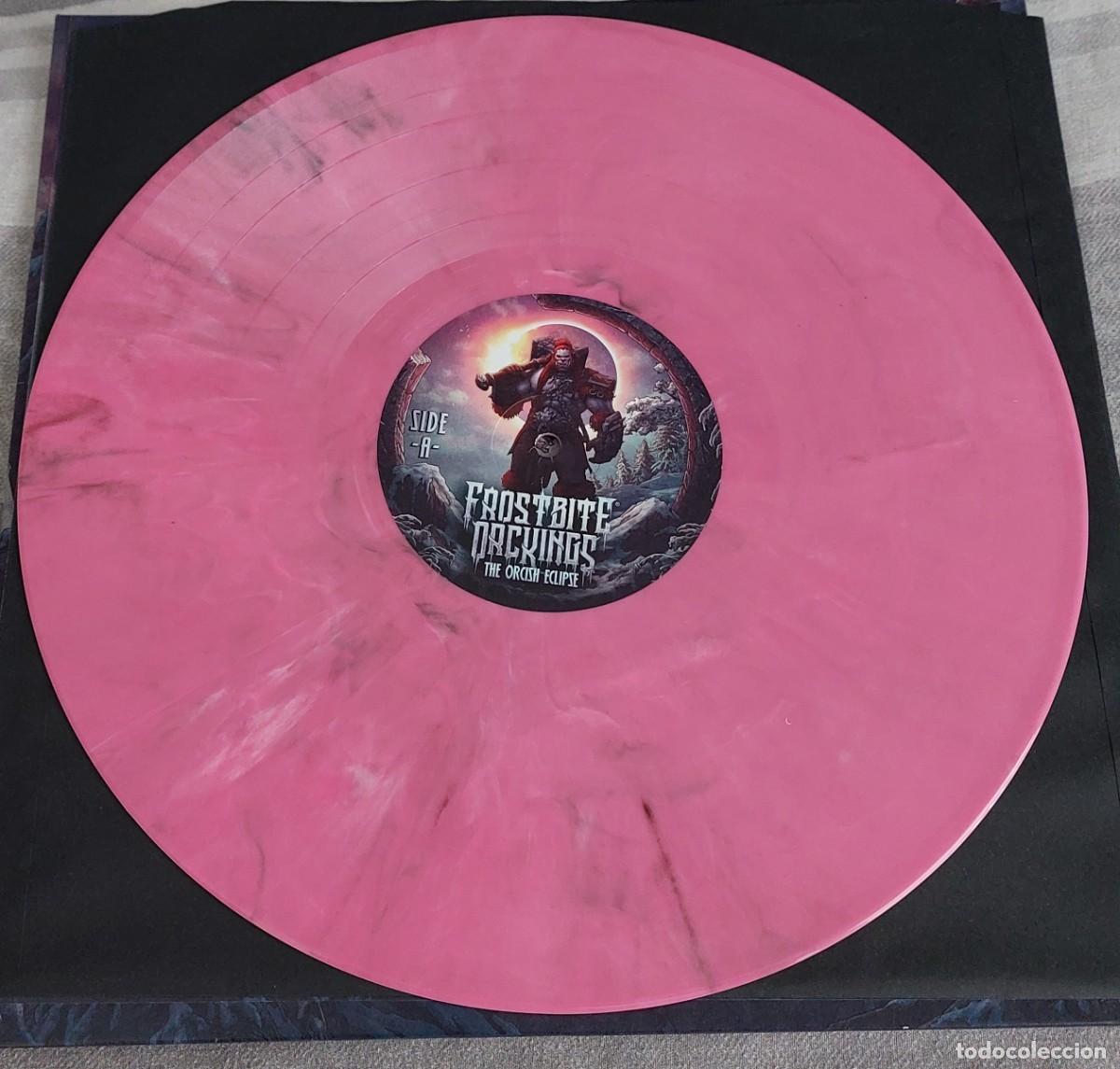 Discos de vinilo: Frostbite Orckings The Orcish Eclipse Vinilo Lp - Foto 5
