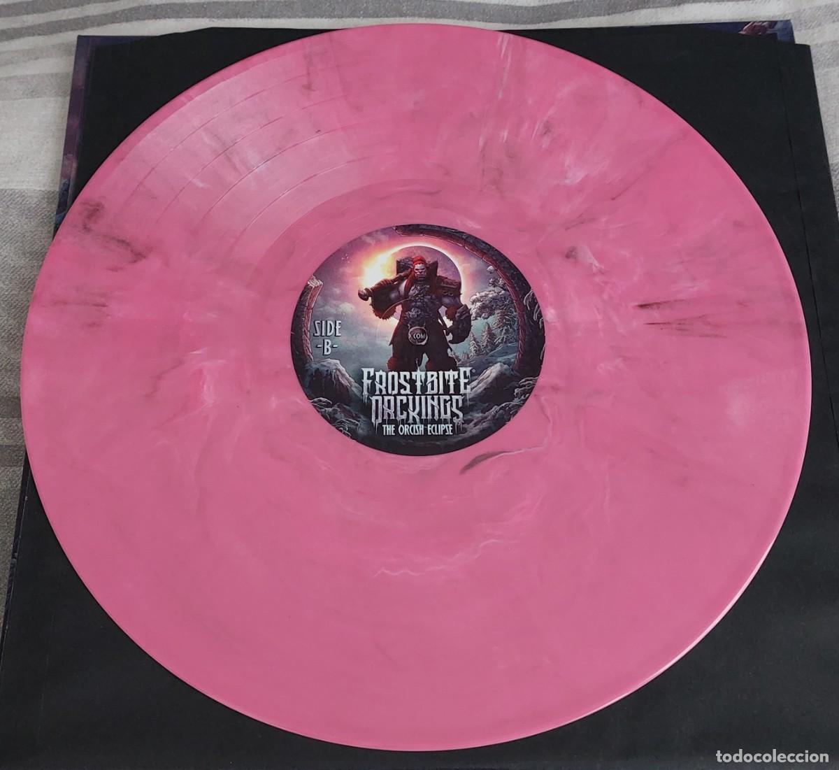 Discos de vinilo: Frostbite Orckings The Orcish Eclipse Vinilo Lp - Foto 6