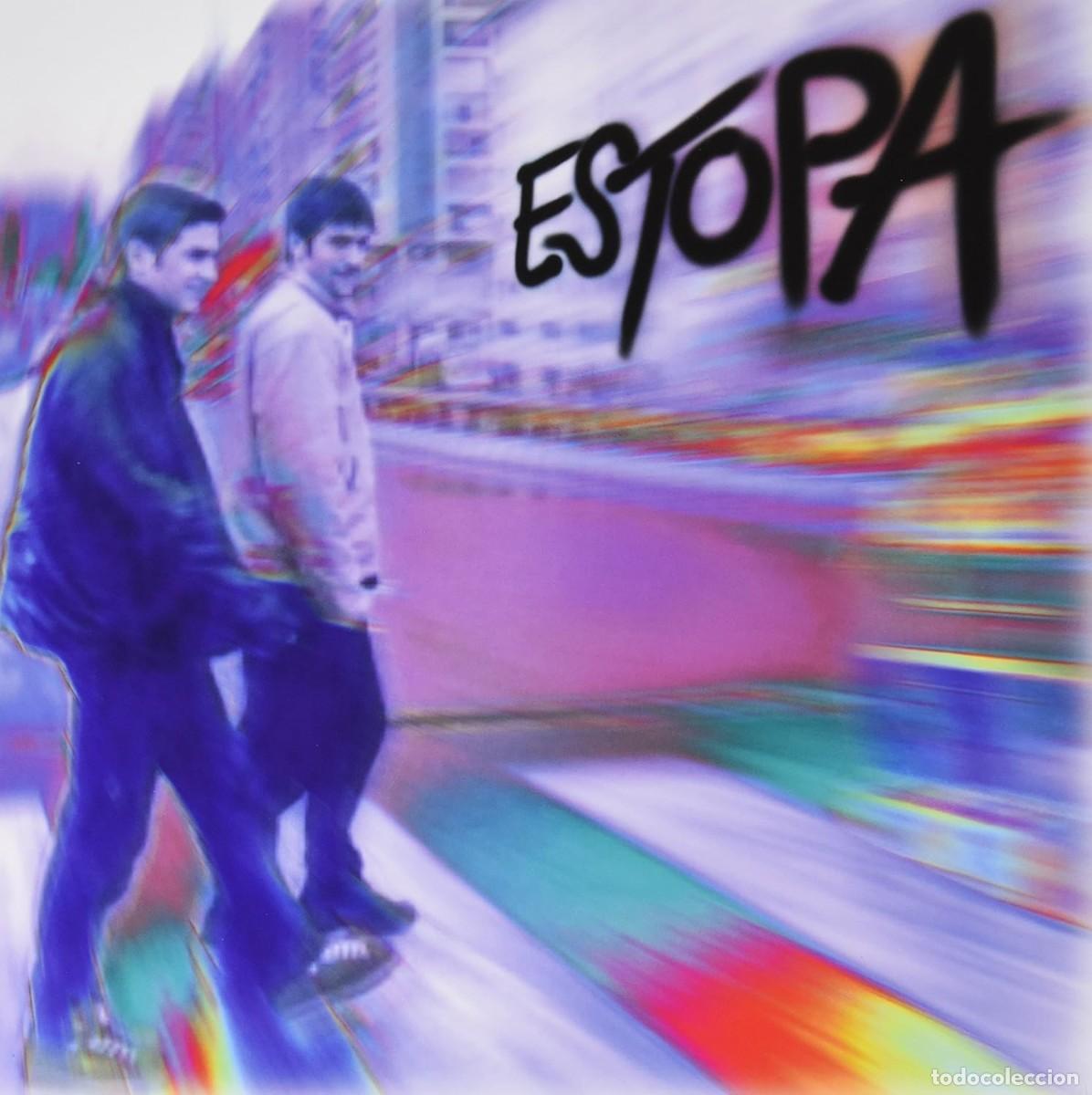 Discos de vinilo: LP ESTOPA ESTOPA VINILO - Foto 1