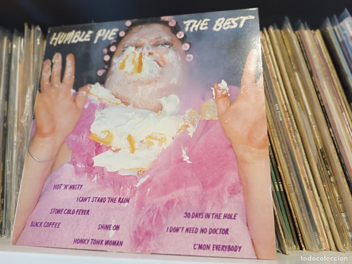 Discos de vinilo: Humble Pie &lrm;&ndash; The Best - lp Spain 1983 - Foto 1