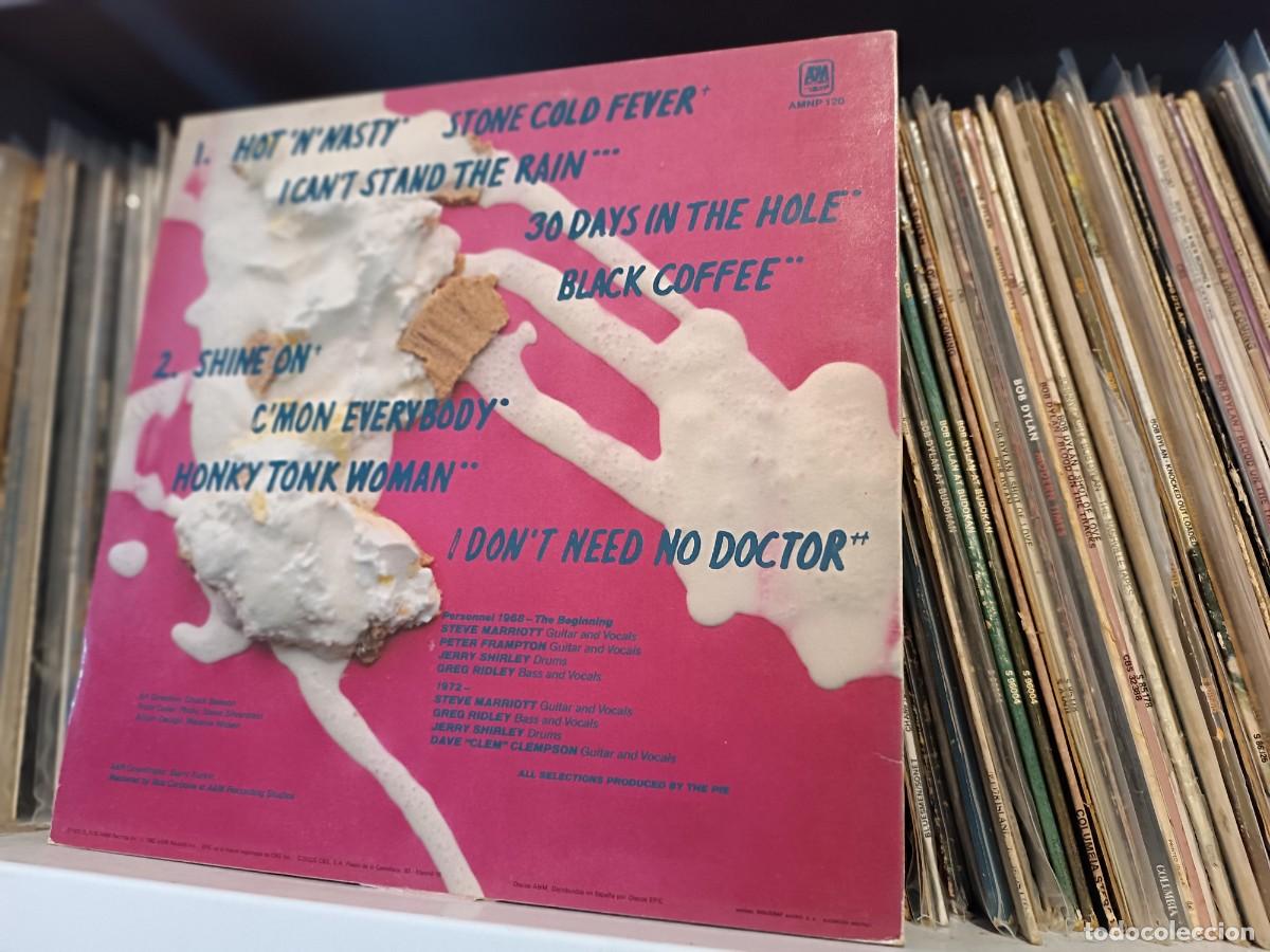 Discos de vinilo: Humble Pie &lrm;&ndash; The Best - lp Spain 1983 - Foto 2