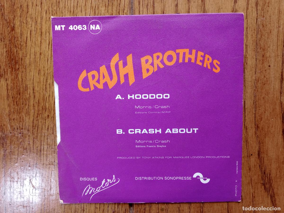 Discos de vinilo: Crash brothers - hoodoo + Crash about - Foto 2