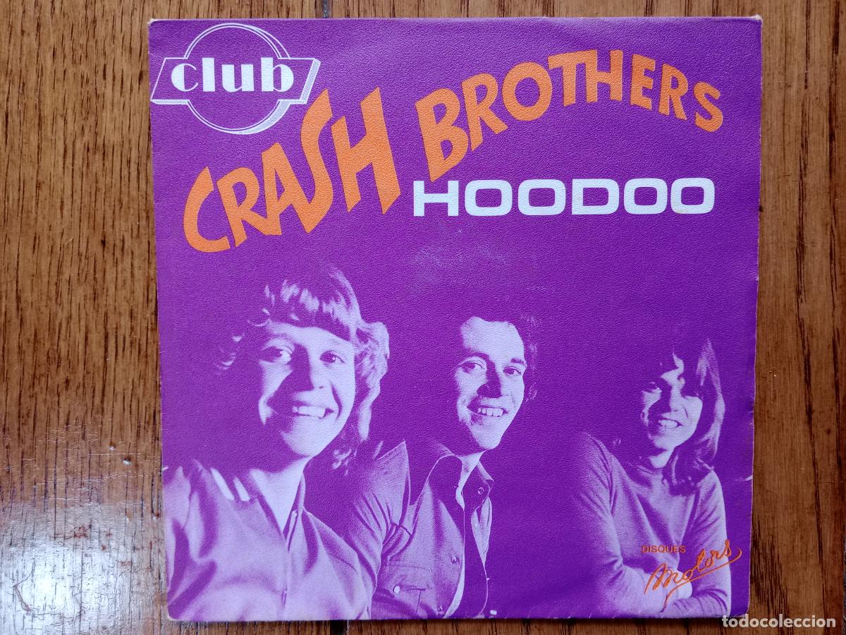 Discos de vinilo: Crash brothers - hoodoo + Crash about - Foto 1