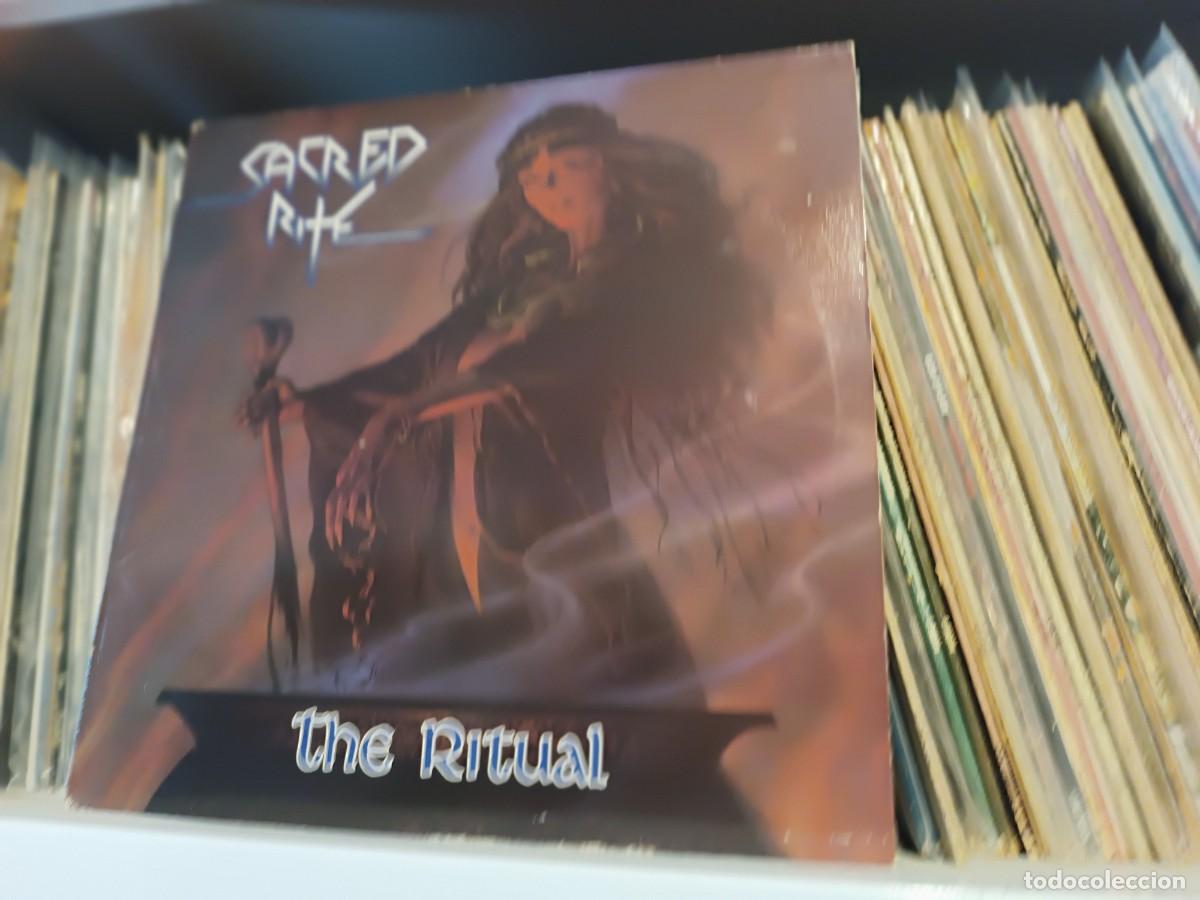 Discos de vinilo: Sacred Rite &lrm;&ndash; The Ritual - lp . edic. US 1985 - Foto 1
