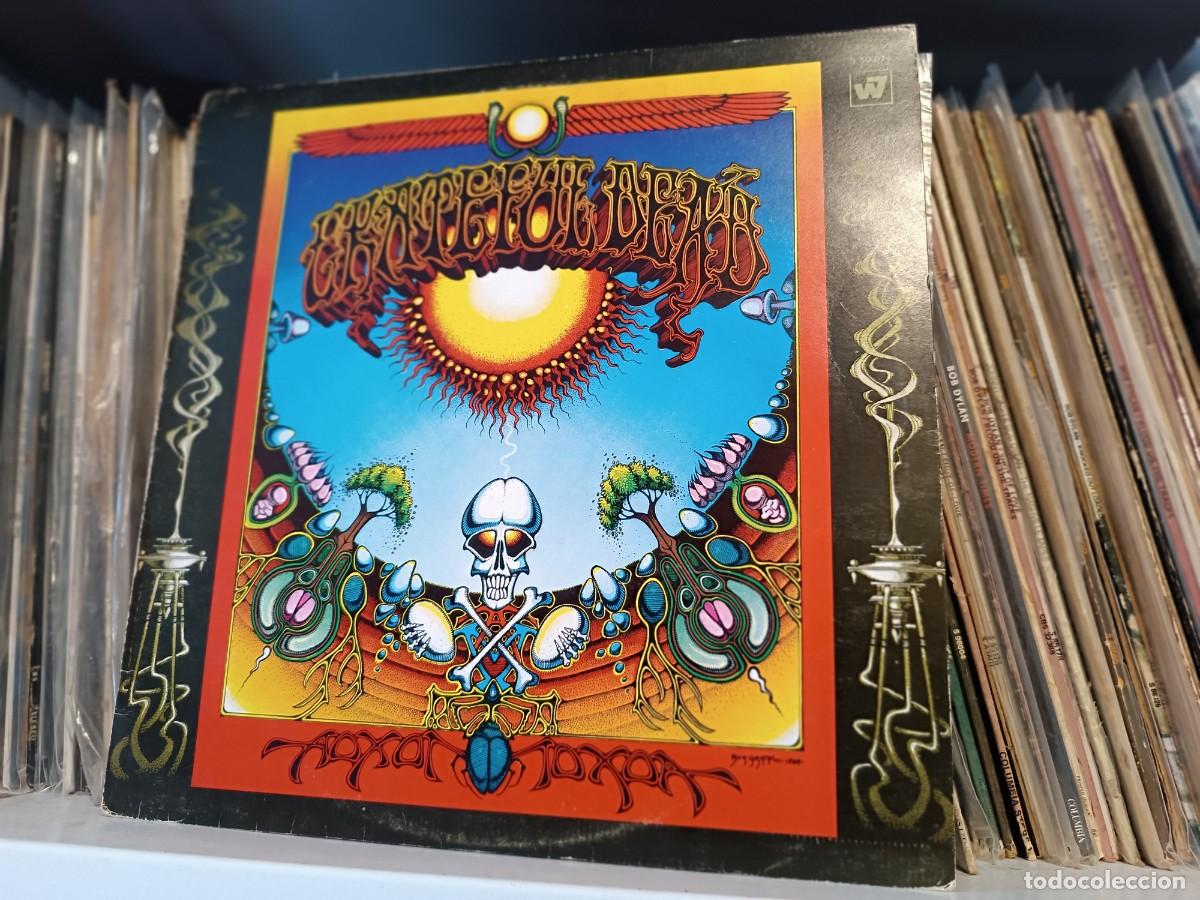 Discos de vinilo: Grateful Dead&lrm; &ndash; Aoxomoxoa - lp edic. Spain 1981 - Foto 1