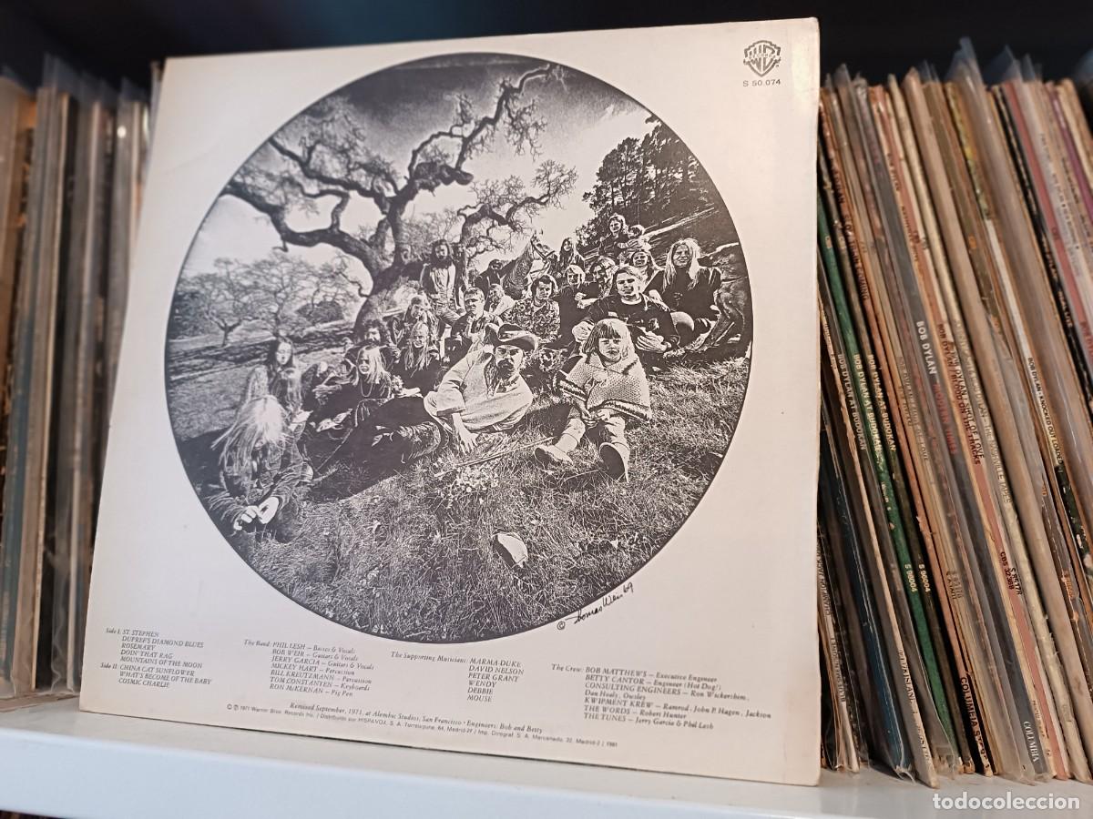 Discos de vinilo: Grateful Dead&lrm; &ndash; Aoxomoxoa - lp edic. Spain 1981 - Foto 2