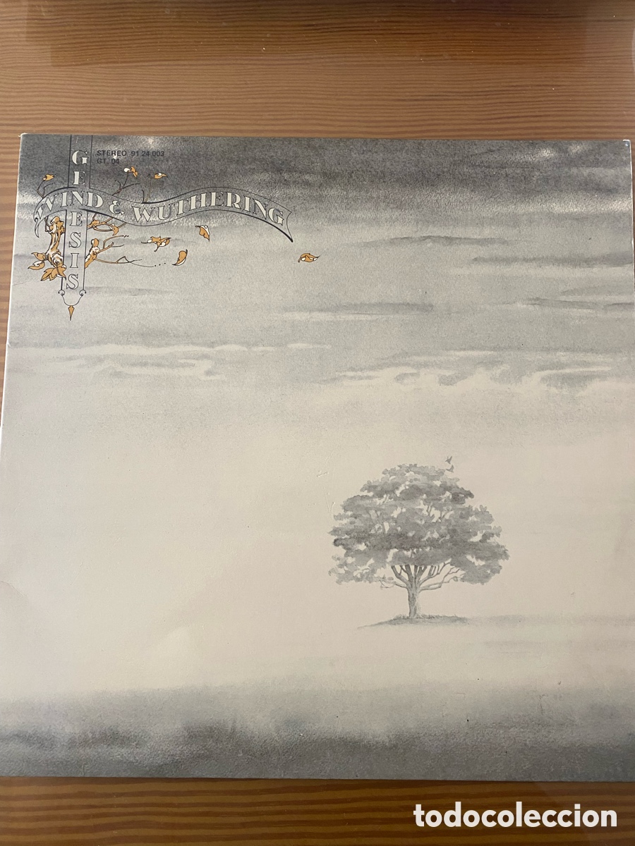 Discos de vinil: Disco de Vinilo Lp Genesis &ldquo;Wind & Wuthering&rdquo;