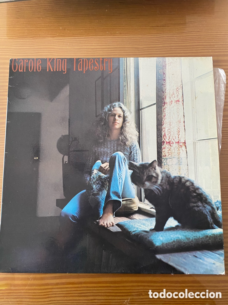 Discos de vinilo: Disco de Vinilo Lp Carole King &ldquo;Tapestry&rdquo; - Foto 1