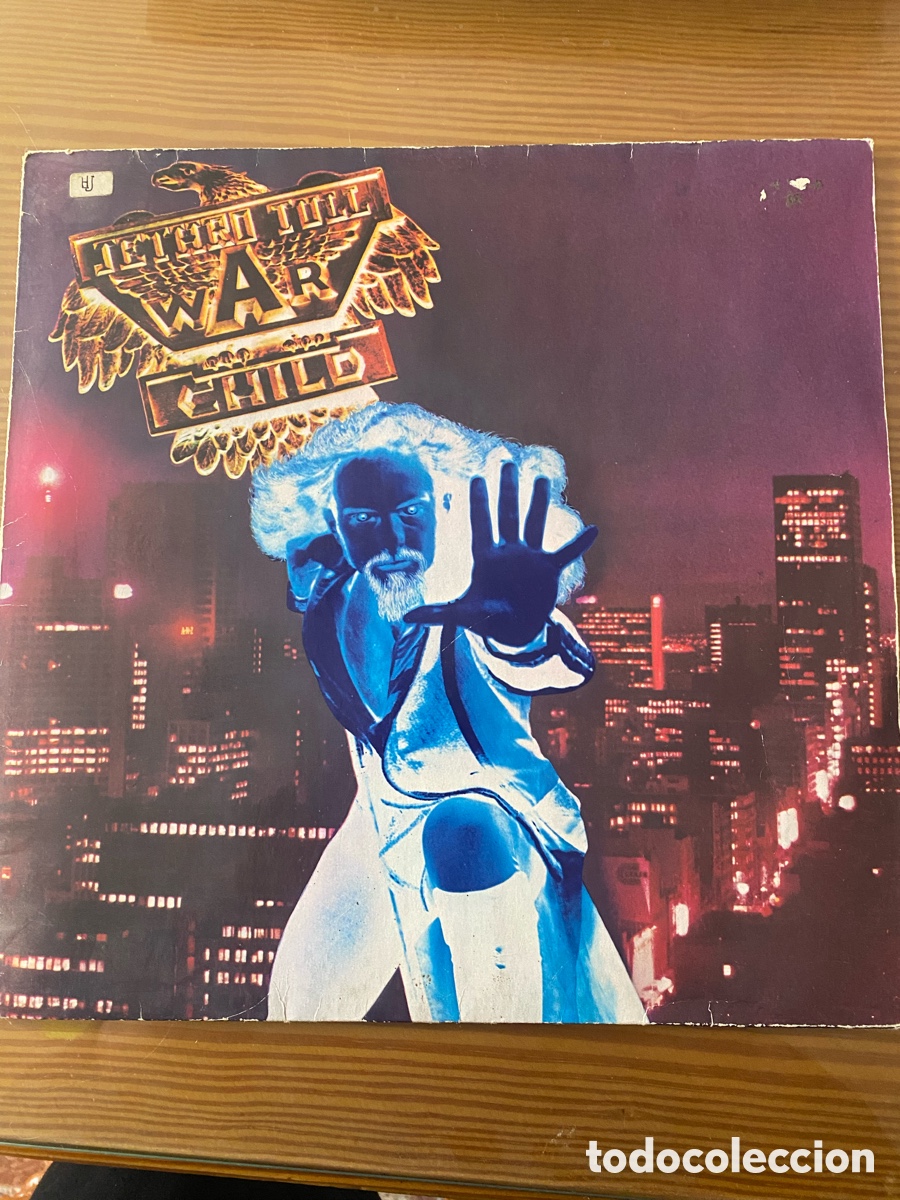 Vinyl-Schallplatten: Disco de Vinilo Lp Jethro Tull &ldquo;WarChild - Chrysalis&rdquo;