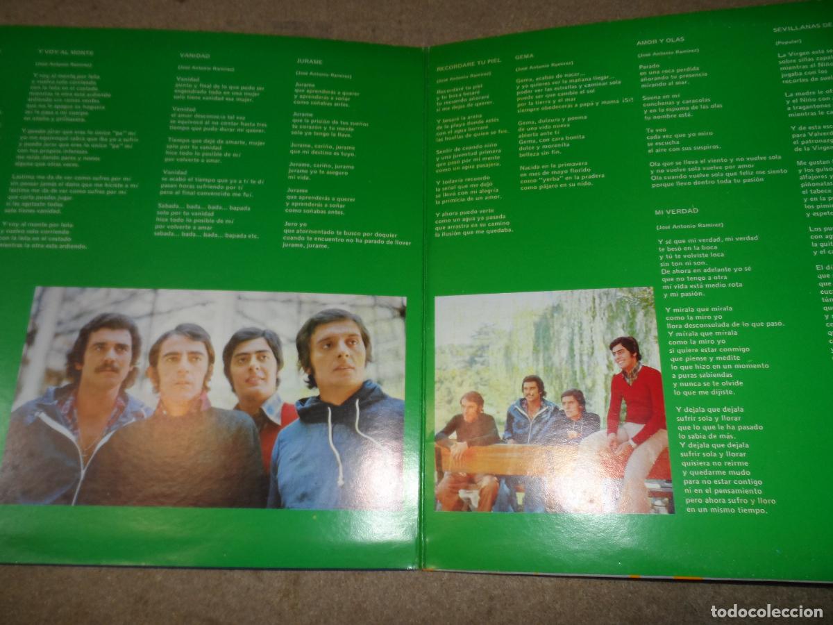 Discos de vinilo: ZORONGO - ZORONGO (SPAIN 1975) - Foto 2